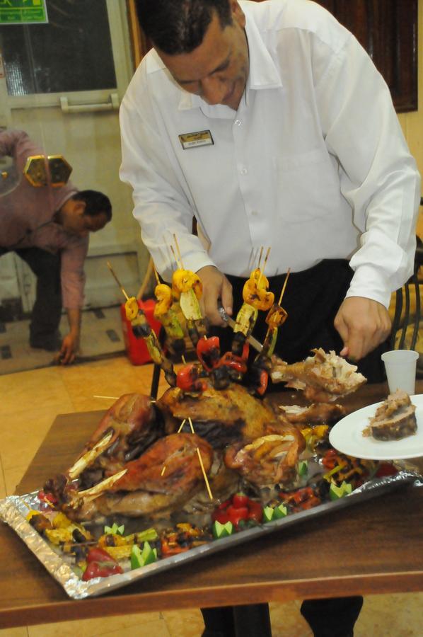 King Akhenaton Hotel ミニヤー エクステリア 写真